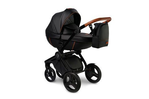 Коляска 3в1 Verdi Futuro 01 Cuba Black